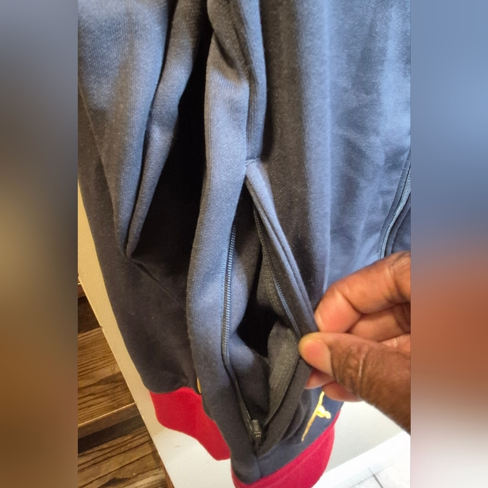 PUMA, Men's Full Zip Track Jacket - Picture 7 of 13